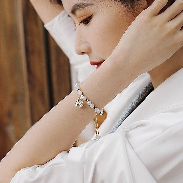 ファッションパールブレスレット