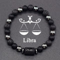 Bracelet Perles Signe du Zodiaque 12 Constellations