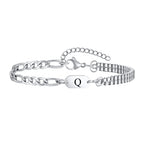 Bracelet homme initiale q