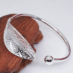 Bracelet Rétro Fleur de Laurier