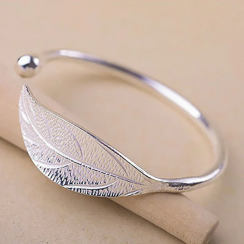 Bracelet Rétro Fleur de Laurier