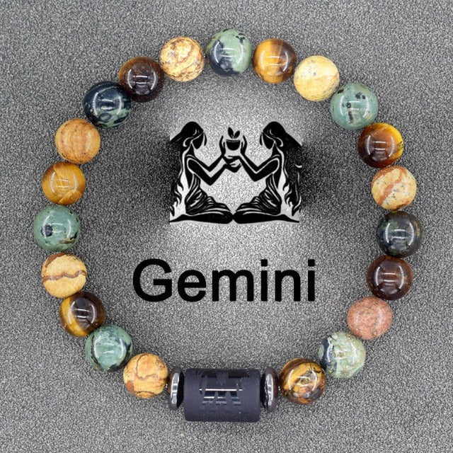 12星座 ゾディアックブレスレット ふたご座