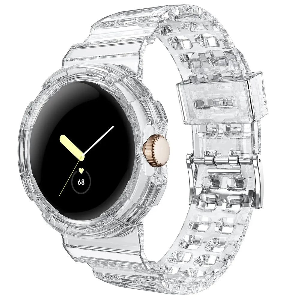 Bracelet Smartwatch Google Pixel Watch 1 & 2 transparent