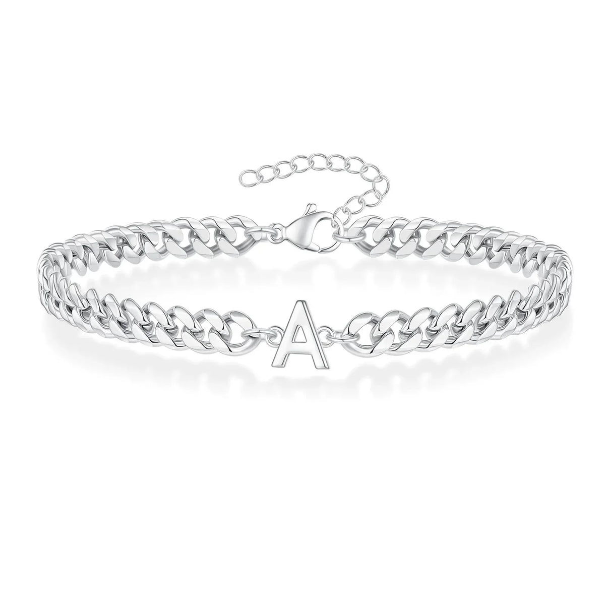 Bracelet torsadé initiale a