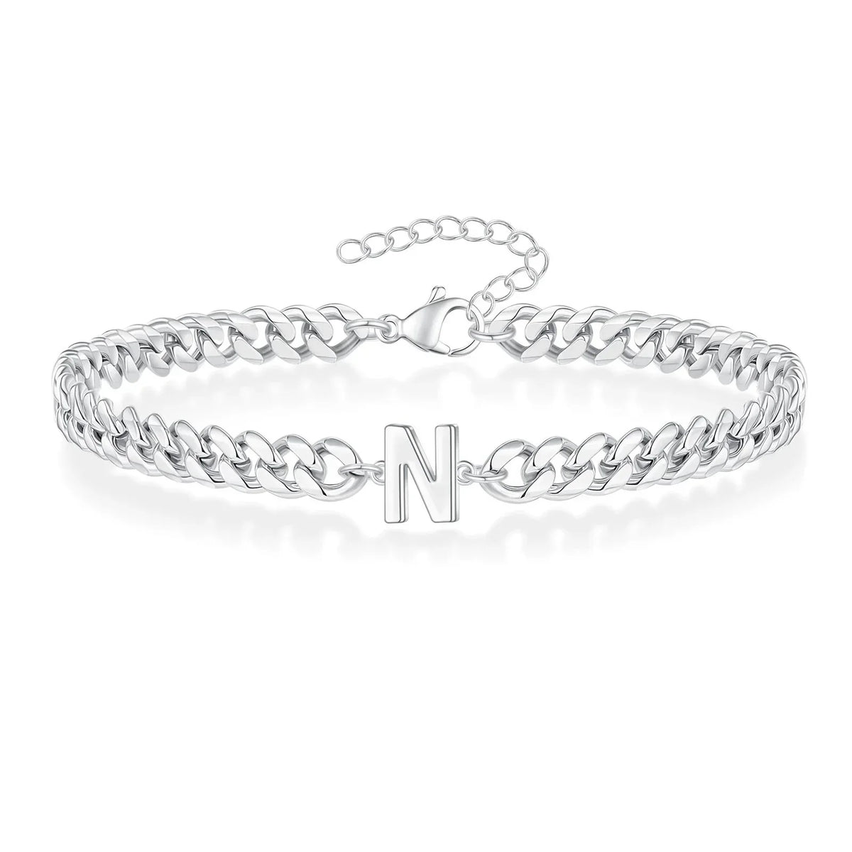 イニシャルツイストブレスレット n