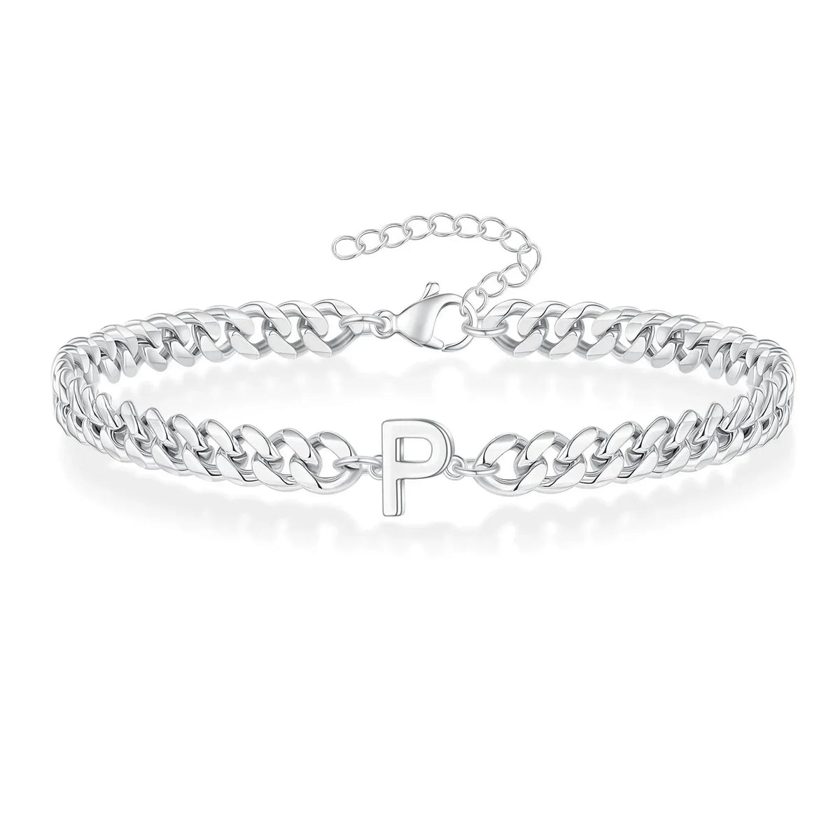 イニシャルツイストブレスレット p