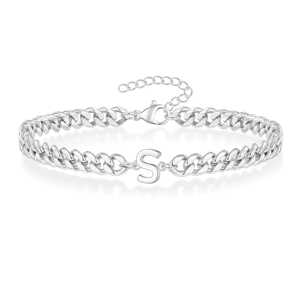 イニシャルツイストブレスレット s