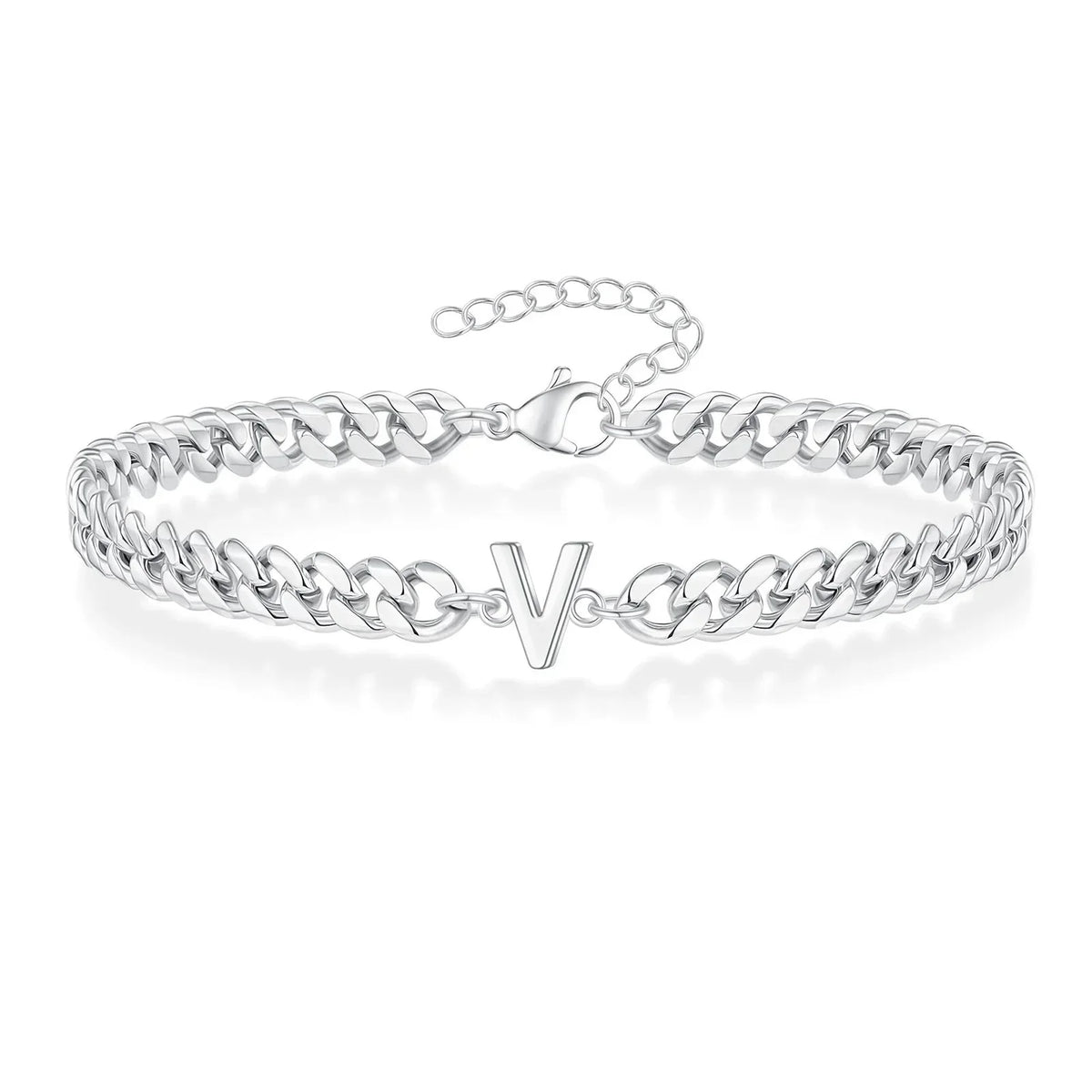 イニシャルツイストブレスレット v