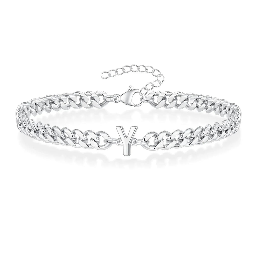 Bracelet torsadé initiale y