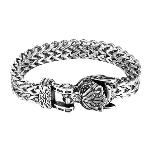 Bracelet Viking Fenrir pour Homme