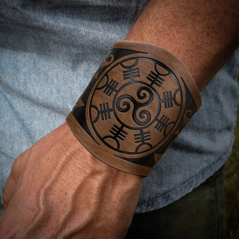 Bracelet Viking Triskel