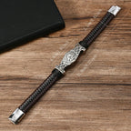 Bracelet Viking Valknut Homme