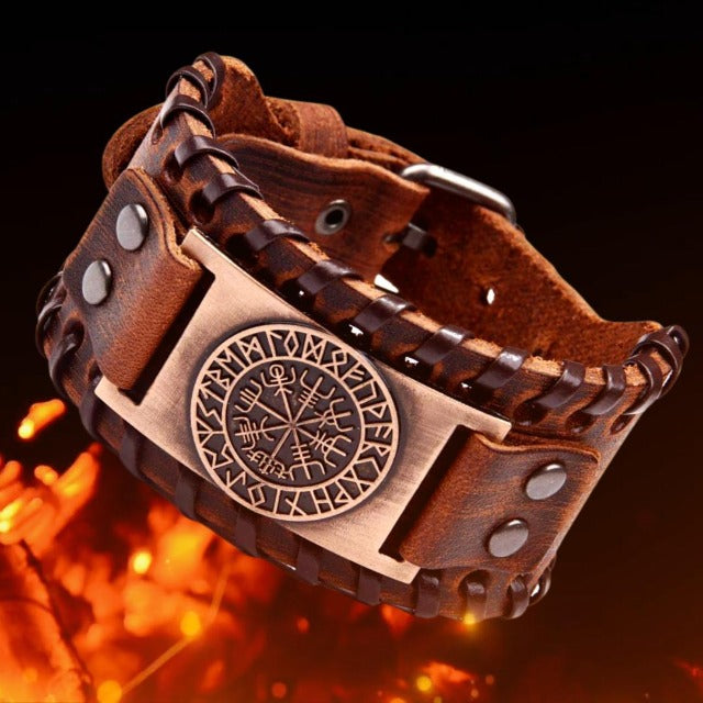 ヴァイキング ブレスレット Vegvisir 