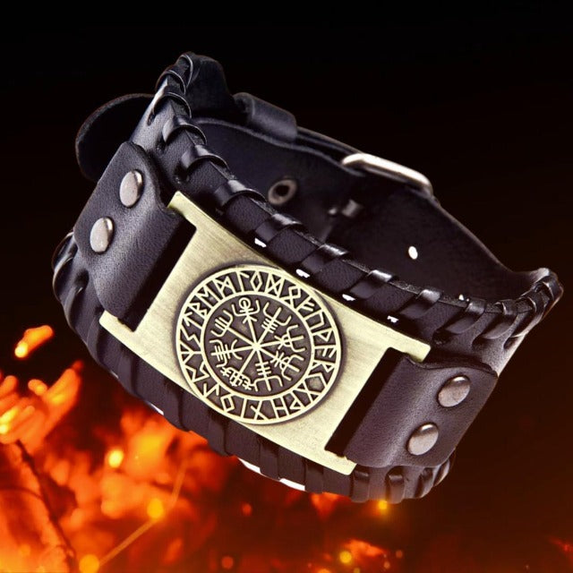 ヴァイキング ブレスレット Vegvisir 