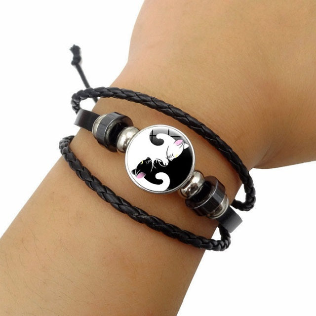 ブレスレット Yin Yang 