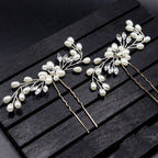 Broche de Cheveux pour Mariage