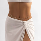 Chaîne de Hanche - Bijou de Taille et Ventre Femme or