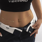 Chaîne de Hanche Femme - Bijou de Taille et Ventre