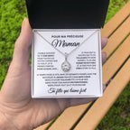 Coffret avec Collier Ma Précieuse Maman