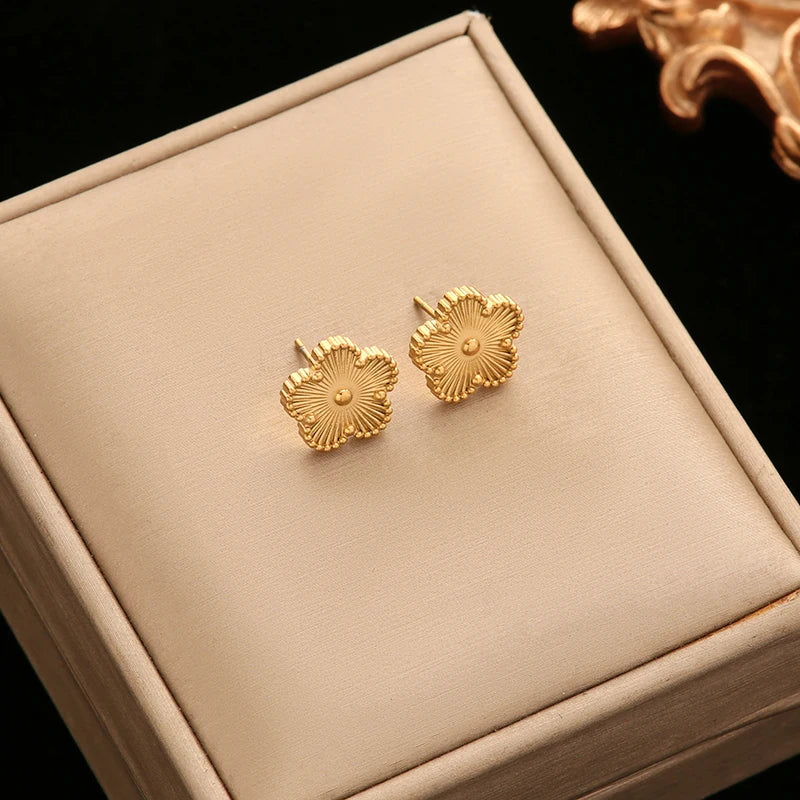 Coffret de 3 Bijoux Marguerites Or
