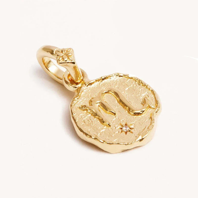 Collier avec Pendentif Astrologie Signe du Zodiaque
