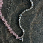 Collier avec Pendentif Coeur B