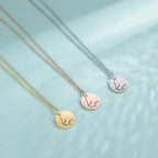 Collier avec Pendentif Constellation Signe du Zodiaque