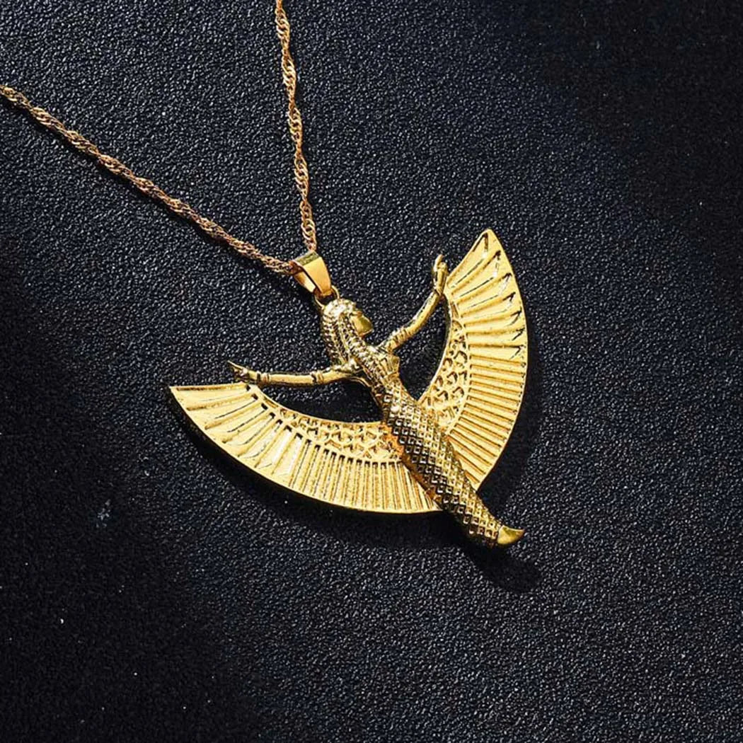 Collier avec Pendentif d'Isis