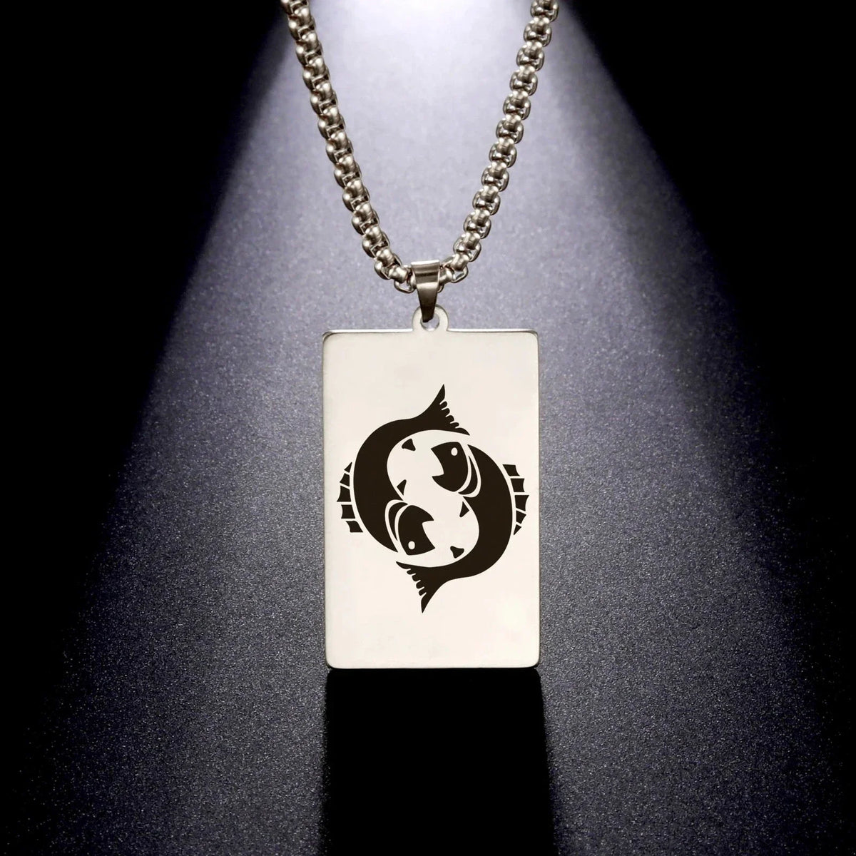Collier avec Pendentif Elégant Signe du Zodiaque Astrologique