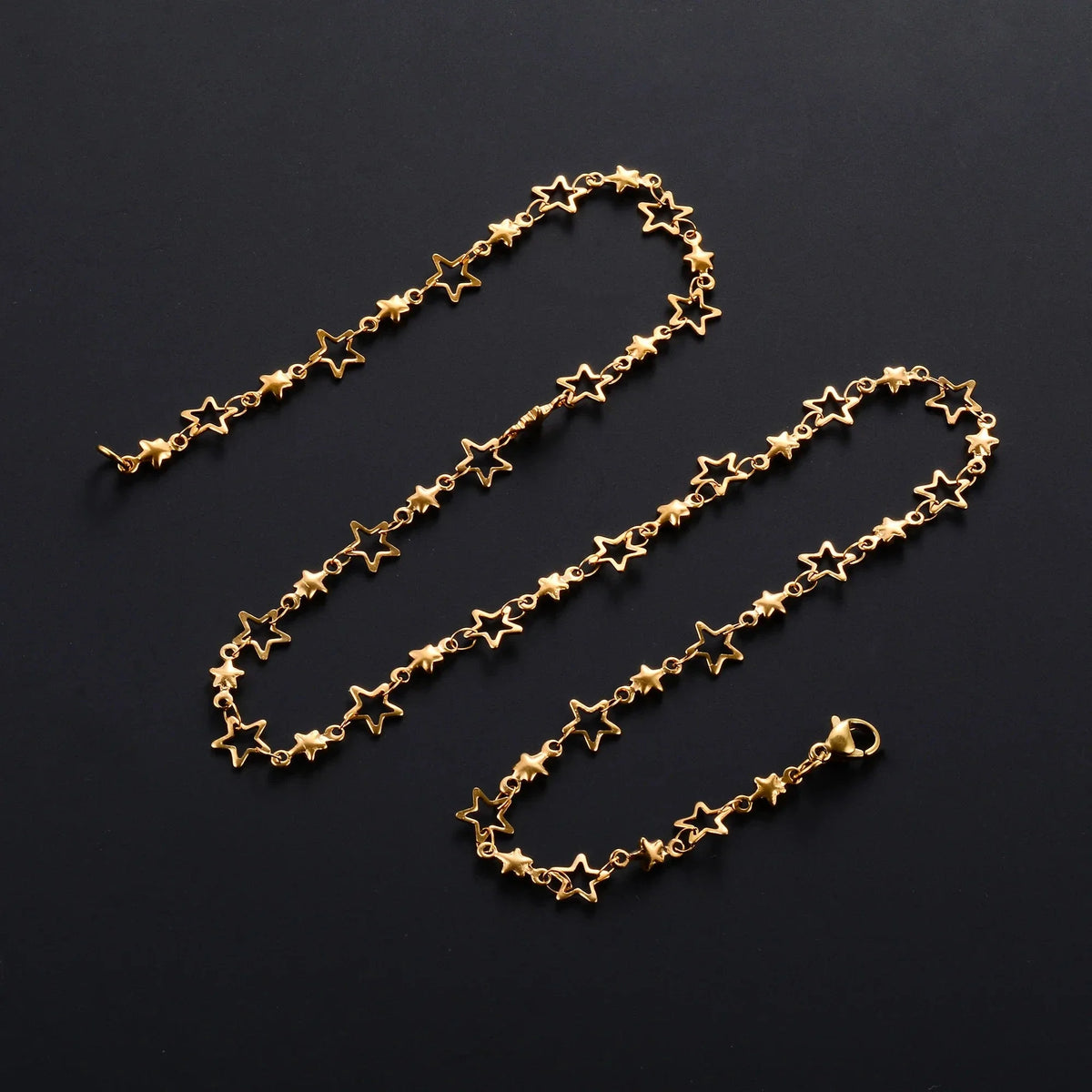Collier avec Pendentif Etoile Astrologie pour Homme ou Femme or