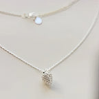 Collier avec Pendentif Pomme de Pin