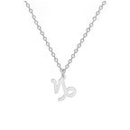 Collier avec Pendentif Dorés Signe du Zodiaque