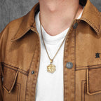Collier avec Pendentif Signe du Zodiaque