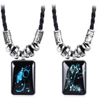 Collier avec Pendentif Signe du Zodiaque pour Homme