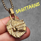 Collier avec Pendentif Signe du Zodiaque