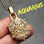 Collier avec Pendentif Signe du Zodiaque