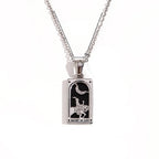 Collier avec Pendentif Tarot