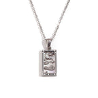 Collier avec Pendentif Tarot