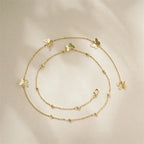 Collier de dos papillon - chaîne dorsale pour femme