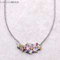 Collier Jardin de Grâce - Exception® argent