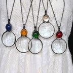 Collier Loupe Grossissante