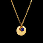 Collier Pendentif avec Pierre de Naissance