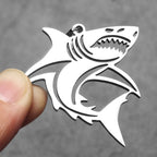 Collier Pendentif Requin pour Homme