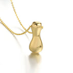 Collier pour femme avec pendentif initiale - lettre