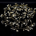 Décoration de Cheveux Mariage pour Femme or