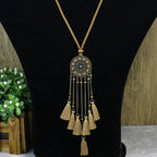 Collier Pendentif de Style Ethnique avec Franches style 2