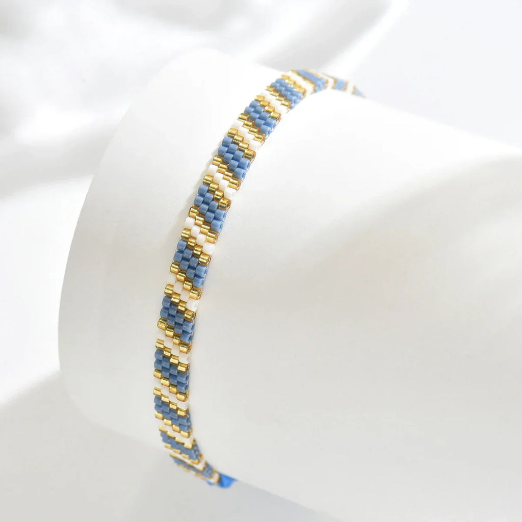 Lot de 3 Bracelets Brésiliens Fin Tressage Traditionnels