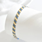 Lot de 3 Bracelets Brésiliens Fin Tressage Traditionnels