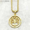 Pendentif Arbre de Vie - Exception®