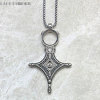 Pendentif Croix d'Agadez en Argent - Exception®